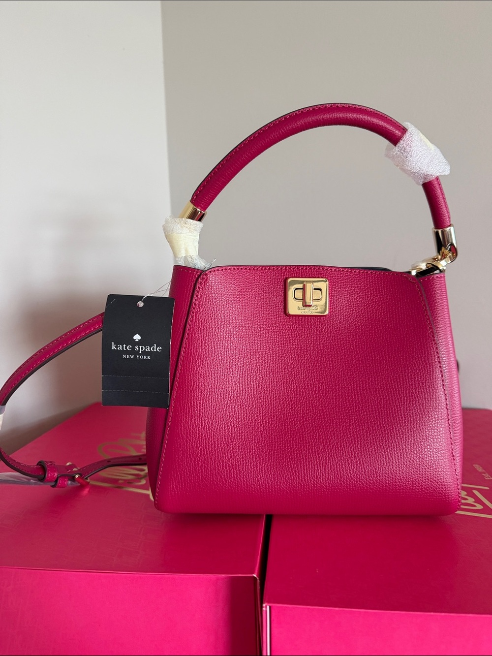 NWT Kate Spade Phoebe Small Top Handle Satchel